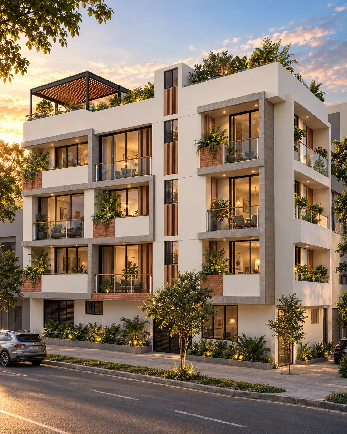 Edificio en esquina