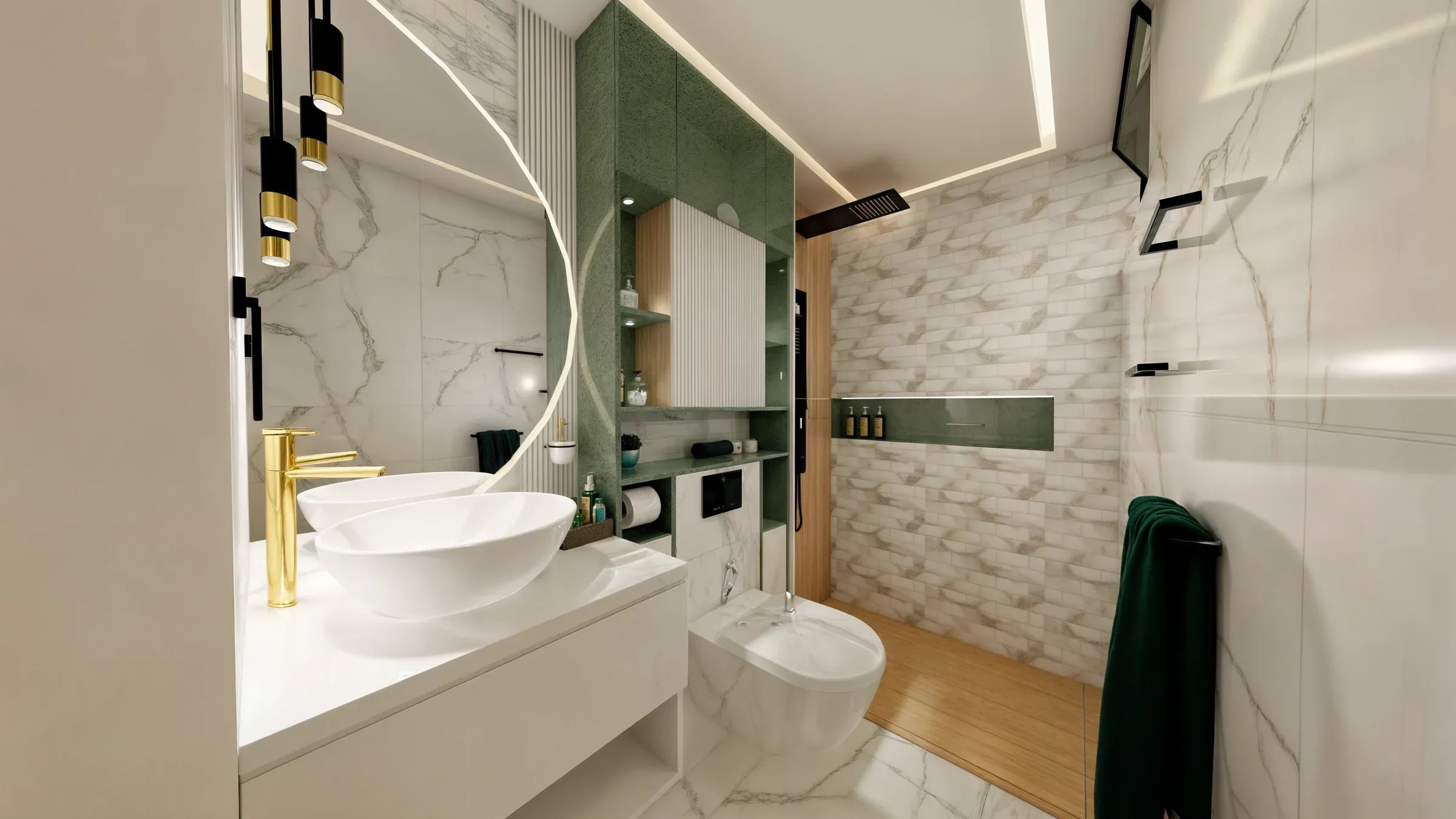 Multifamiliar Los Olivos · Vista 28. Departamentos por nivel · Visualización 3D