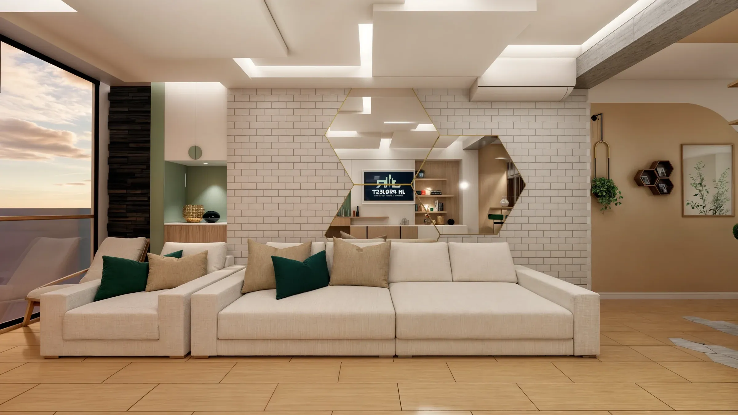 Multifamiliar Los Olivos · Vista 82. Departamentos por nivel · Visualización 3D