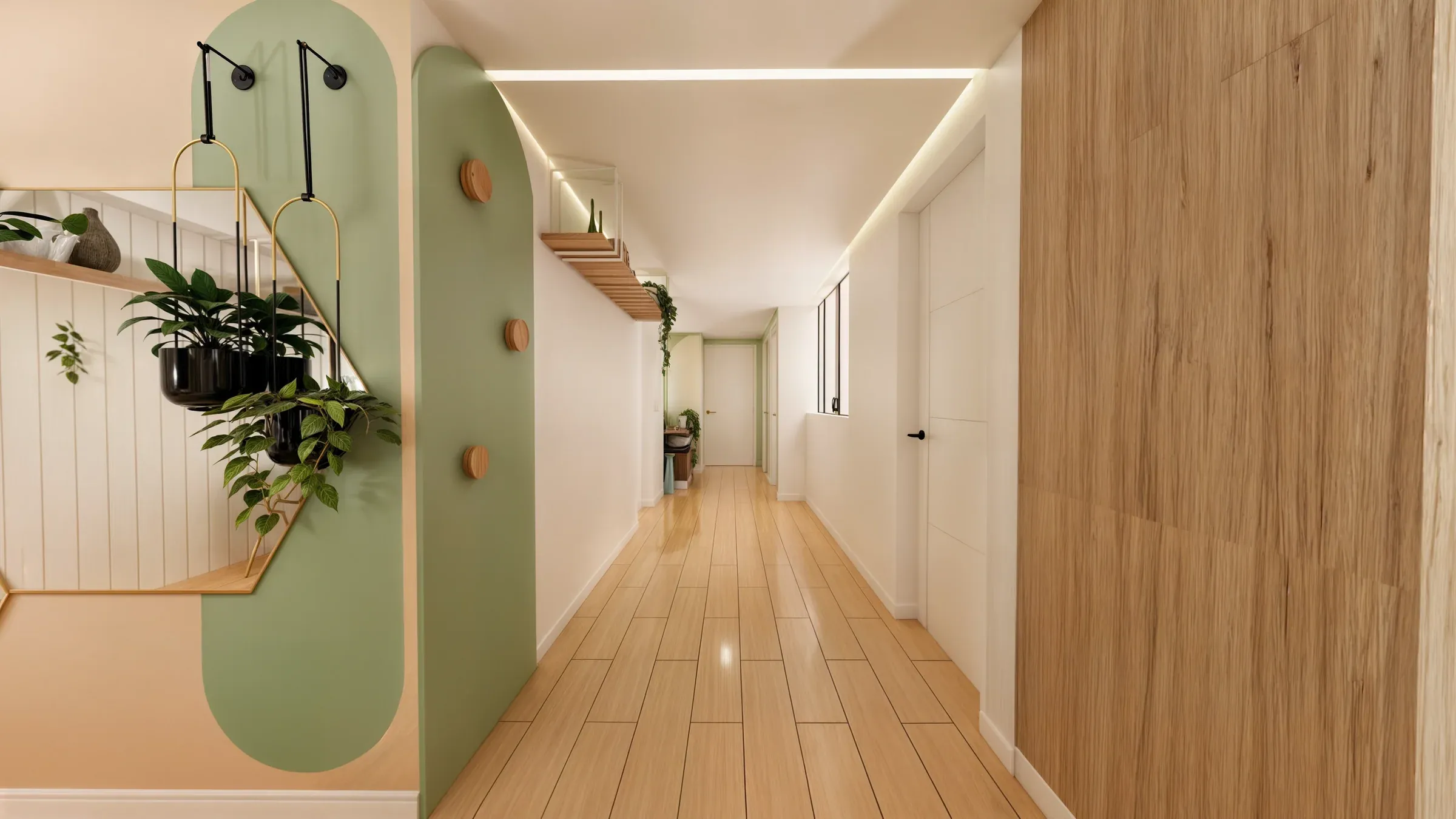 Multifamiliar Los Olivos · Vista 83. Departamentos por nivel · Visualización 3D