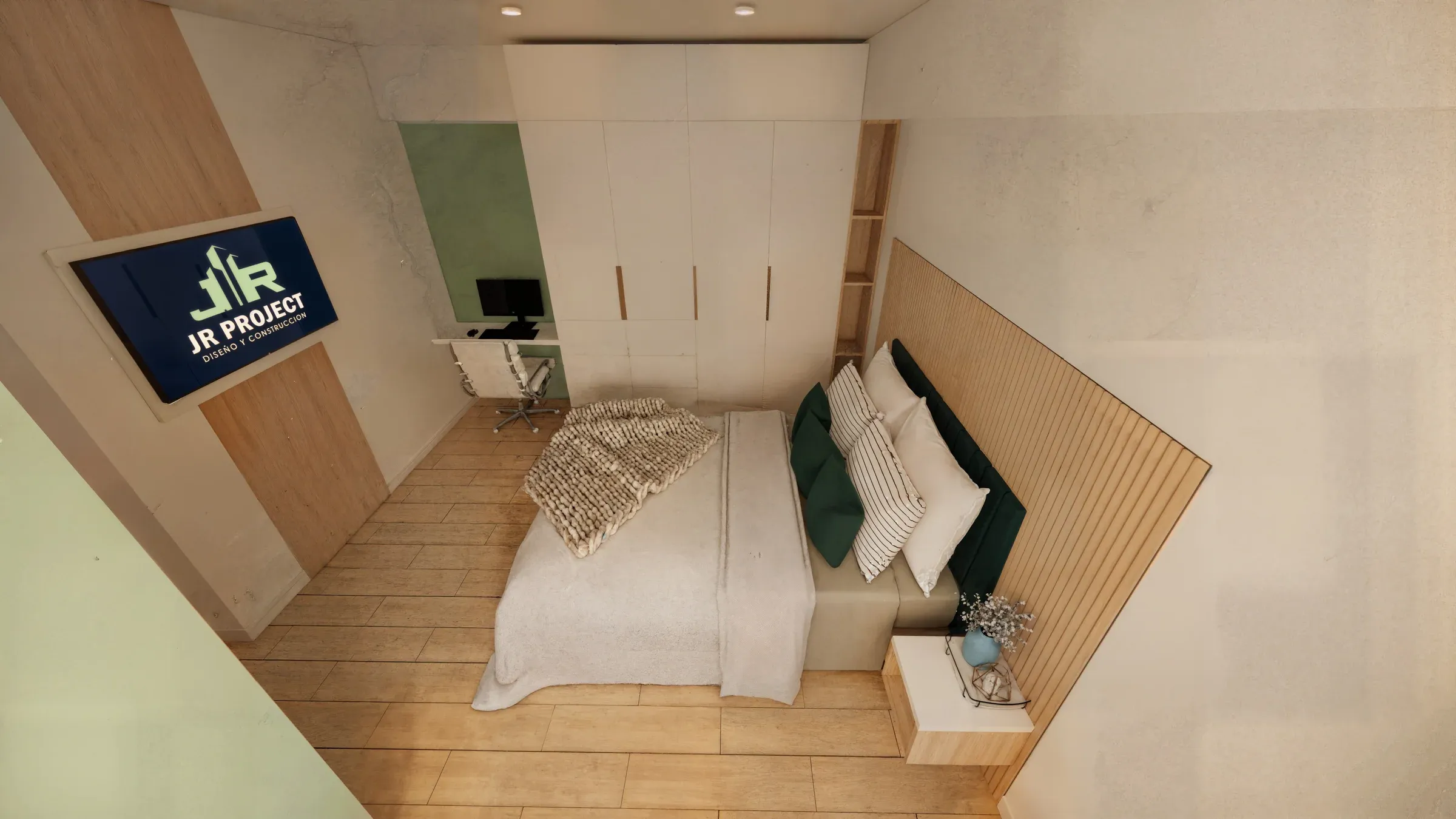 Multifamiliar Los Olivos · Vista 109. Departamentos por nivel · Visualización 3D