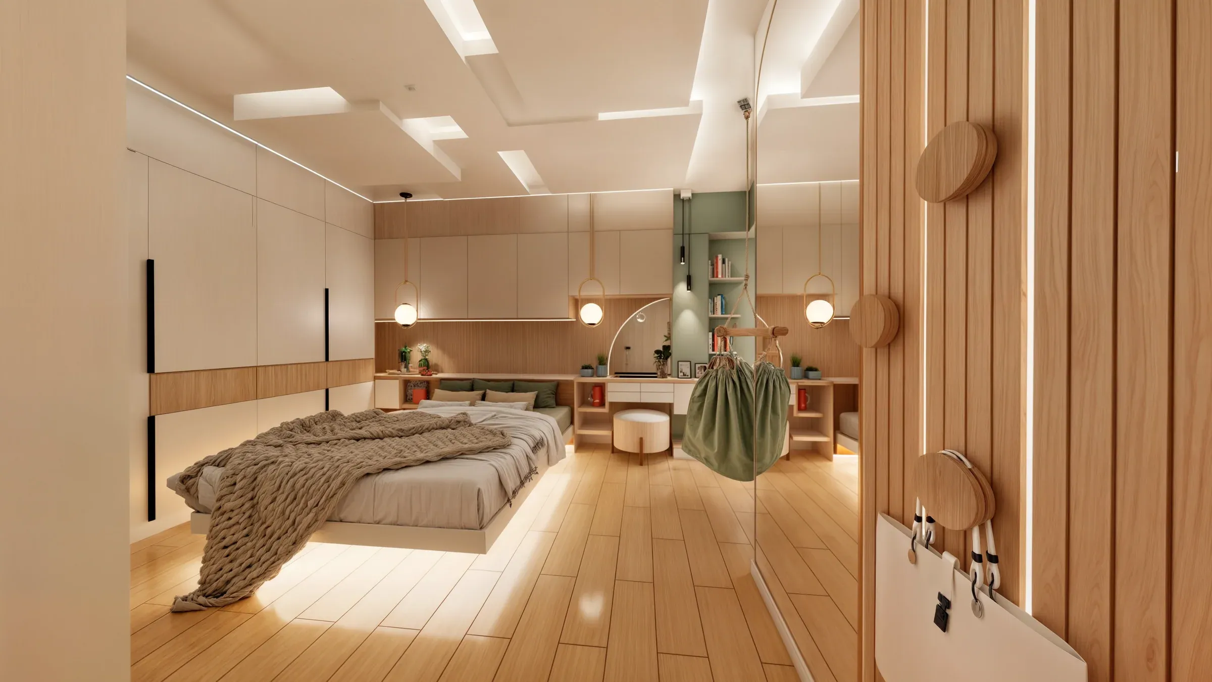 Multifamiliar Los Olivos · Vista 88. Departamentos por nivel · Visualización 3D