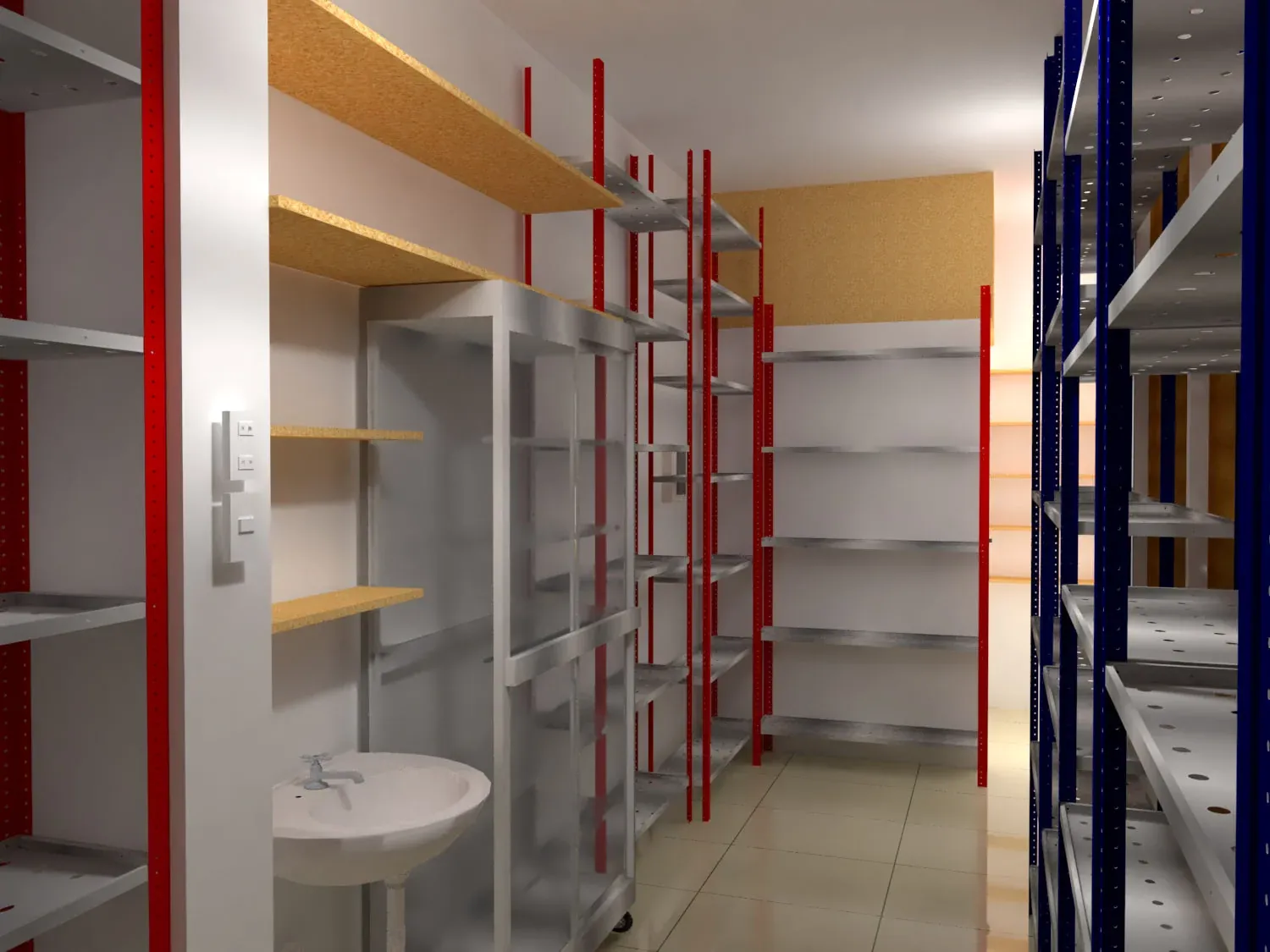 Librería comercial · Vista 18. Diseño interior, exhibición y mobiliario