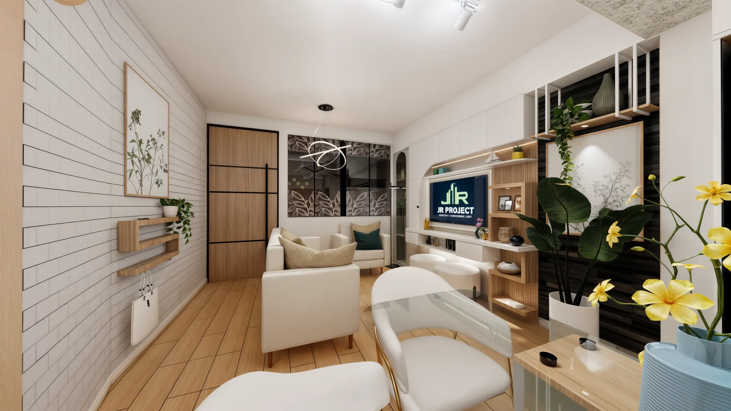 Multifamiliar Los Olivos · Vista 58. Departamentos por nivel · Visualización 3D