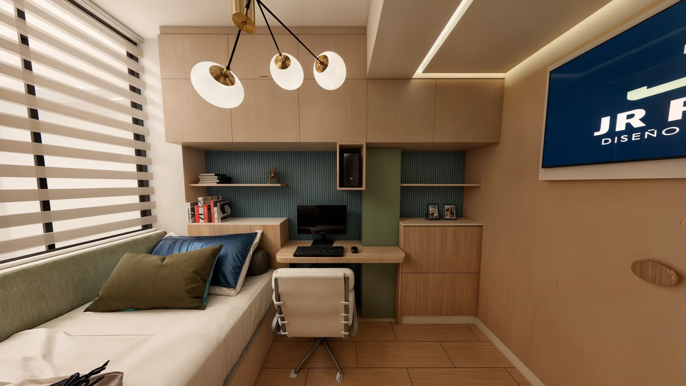 Multifamiliar Los Olivos · Vista 92. Departamentos por nivel · Visualización 3D