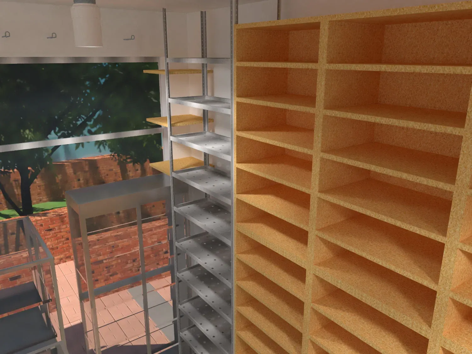 Librería comercial · Vista 19. Diseño interior, exhibición y mobiliario
