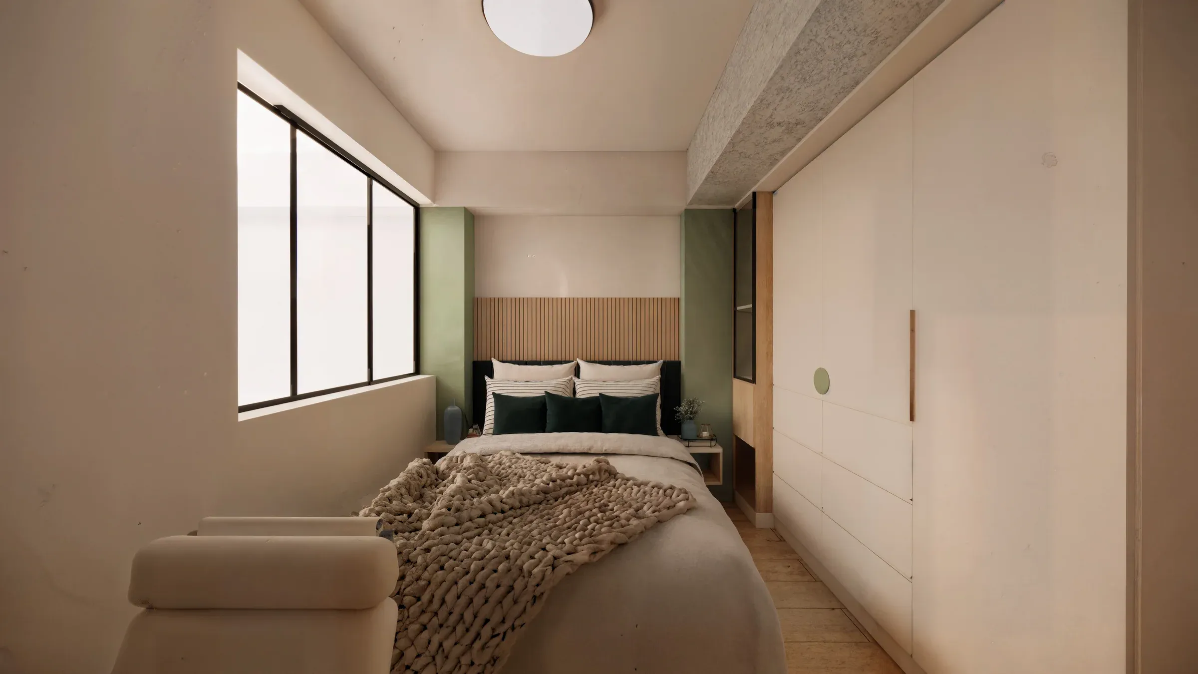 Multifamiliar Los Olivos · Vista 118. Departamentos por nivel · Visualización 3D
