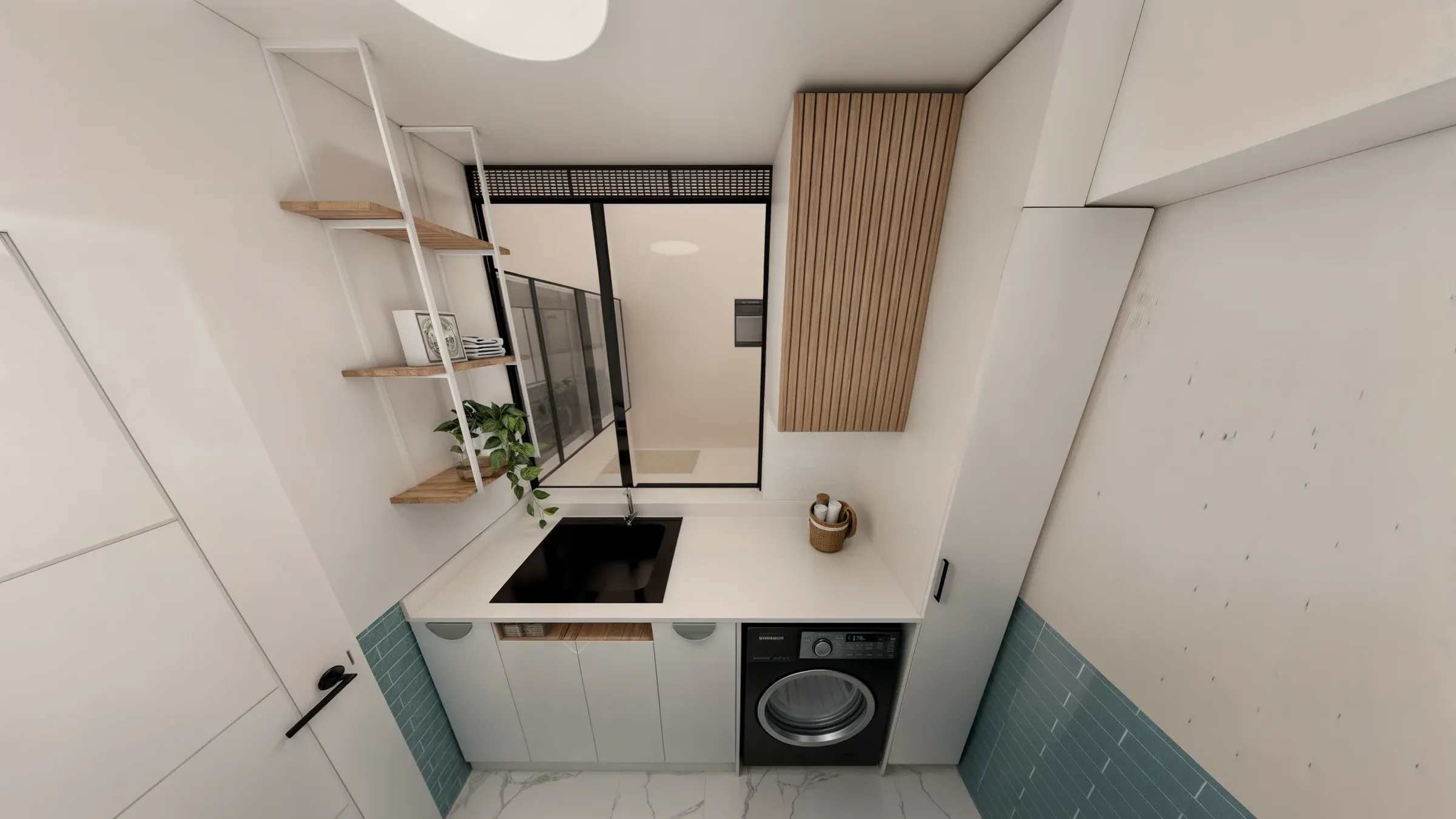 Multifamiliar Los Olivos · Vista 94. Departamentos por nivel · Visualización 3D