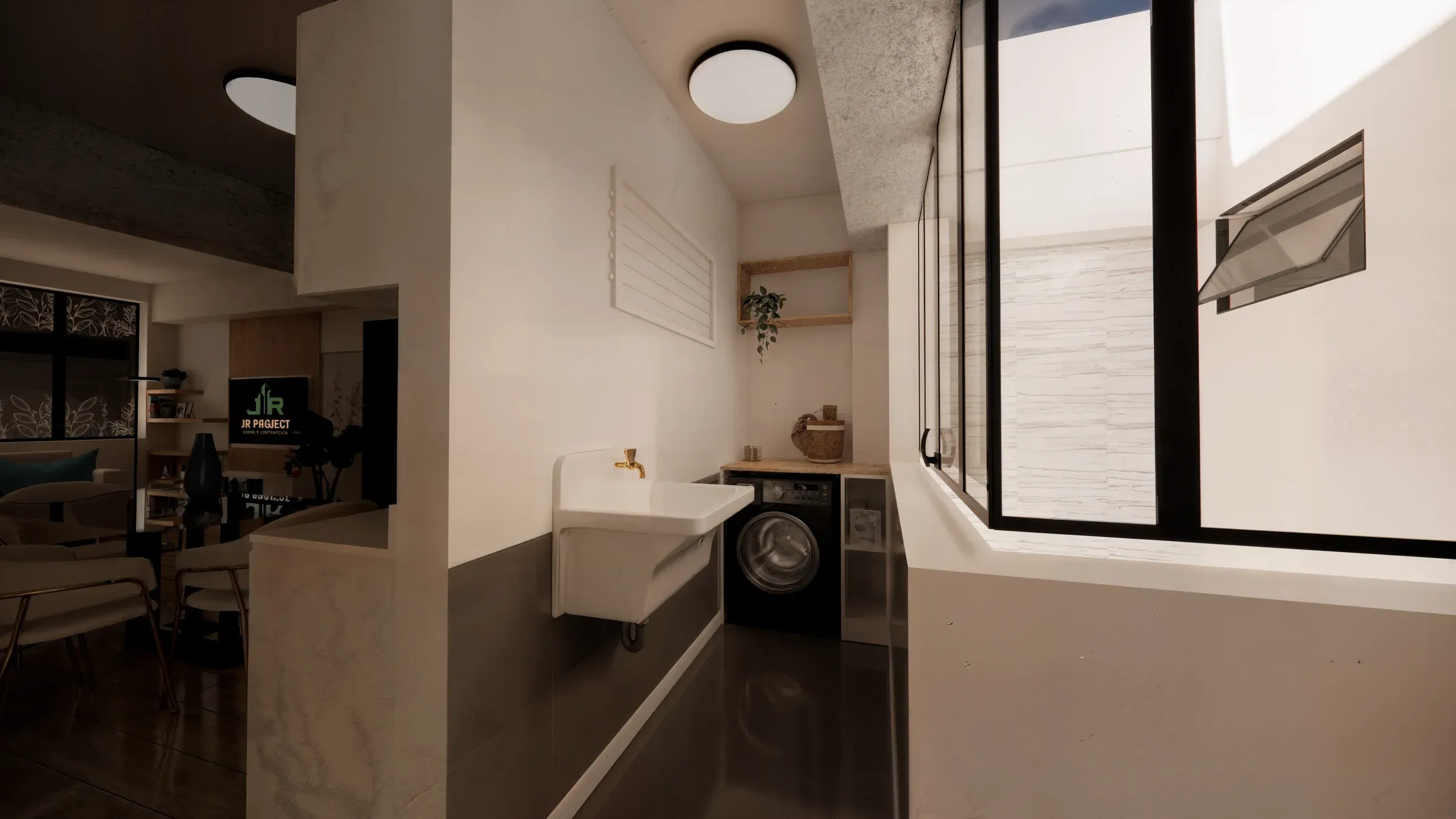 Multifamiliar Los Olivos · Vista 101. Departamentos por nivel · Visualización 3D