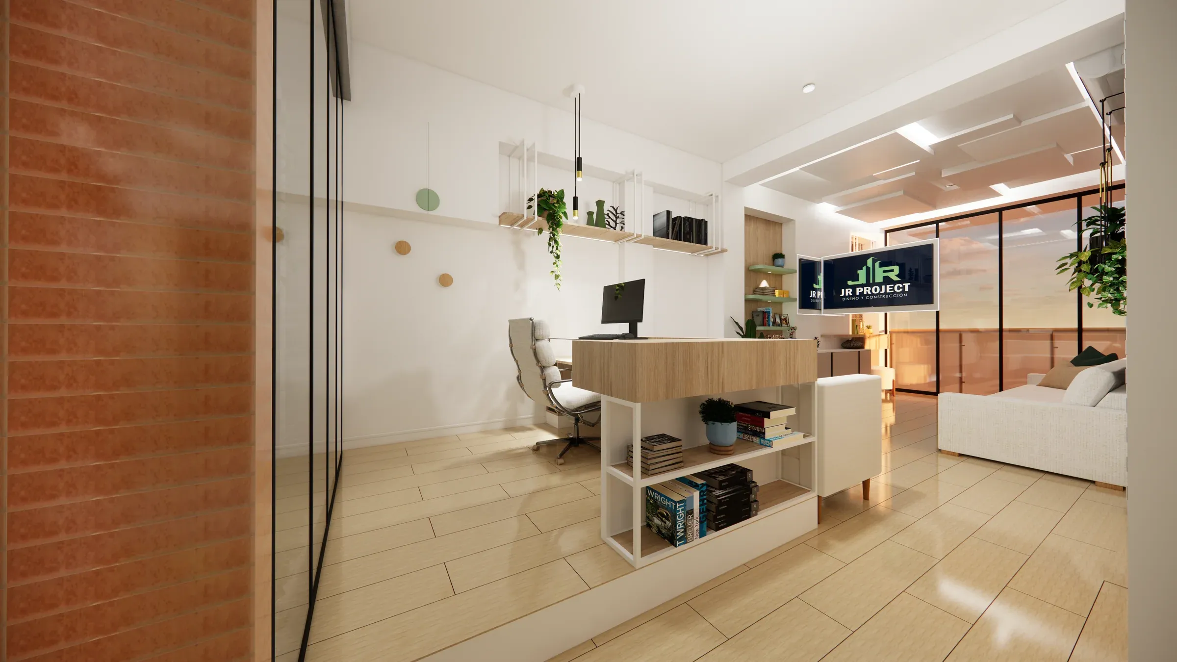 Multifamiliar Los Olivos · Vista 43. Departamentos por nivel · Visualización 3D