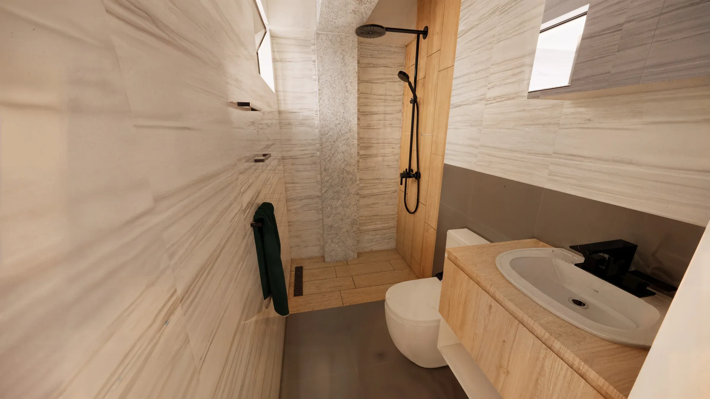 Multifamiliar Los Olivos · Vista 103. Departamentos por nivel · Visualización 3D