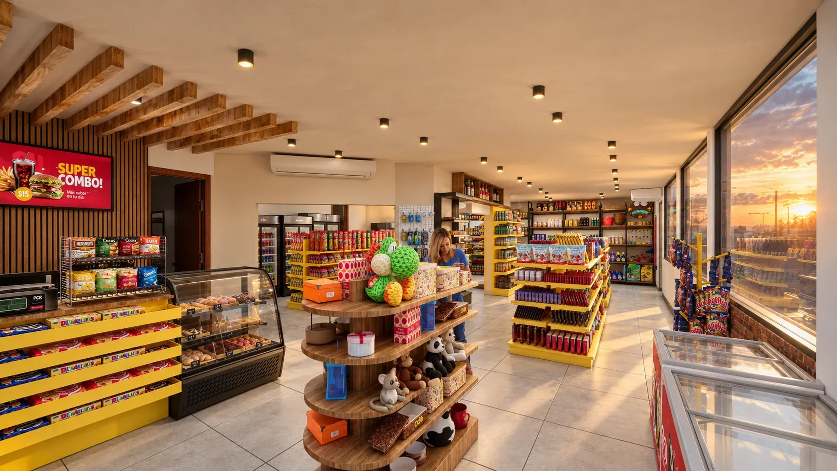 Minimarket Ali Xpres