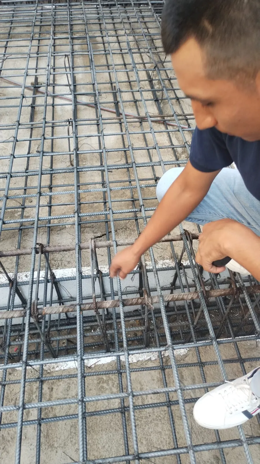 En obra · Vista 07. Proceso constructivo y trabajo de cuadrilla