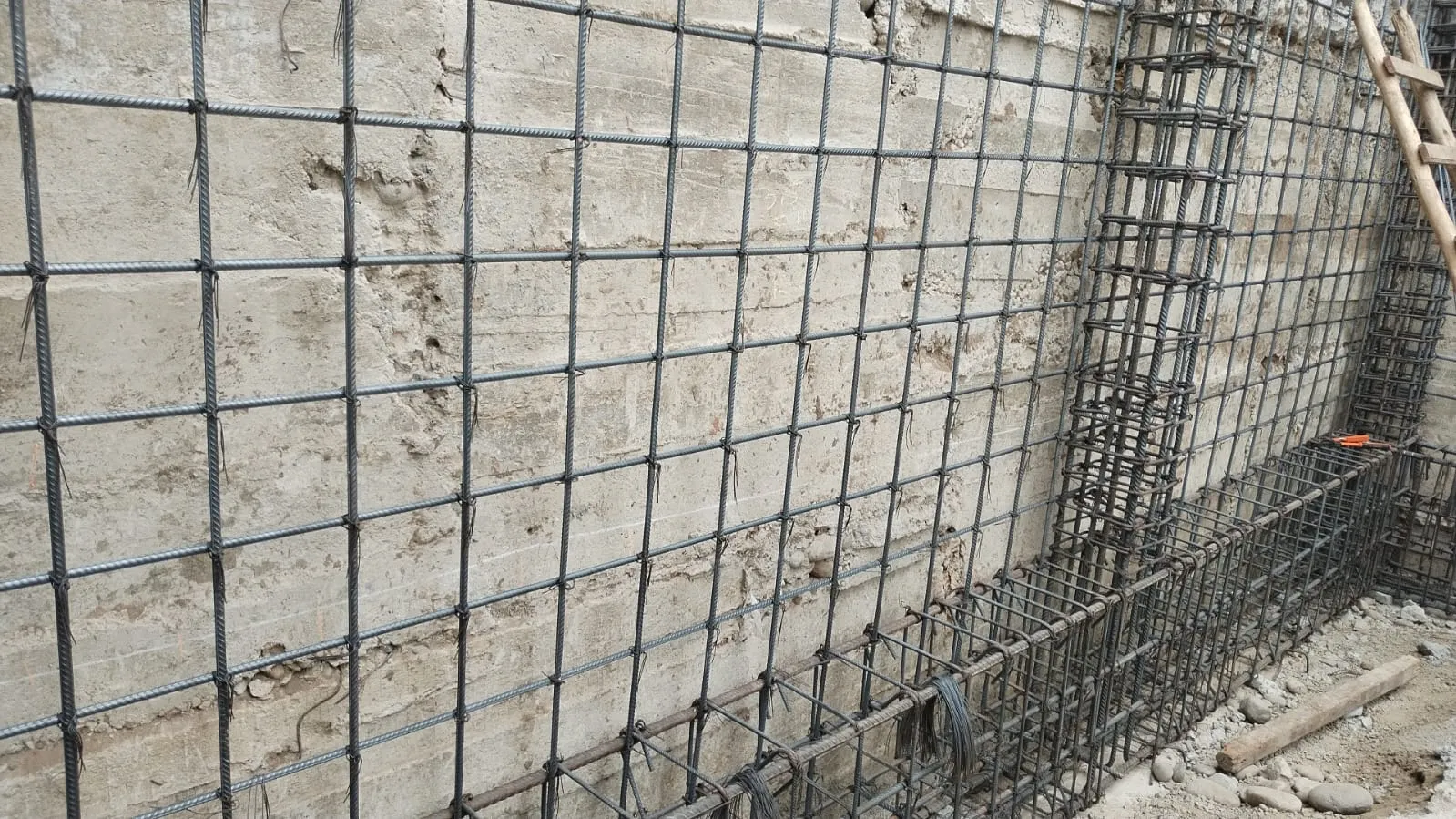 En obra · Vista 04. Proceso constructivo y trabajo de cuadrilla