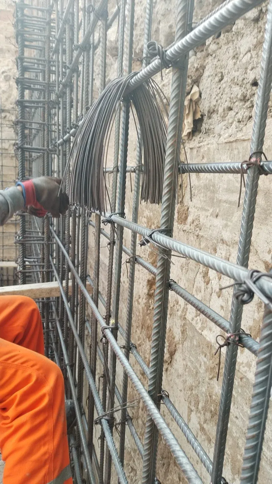 En obra · Vista 05. Proceso constructivo y trabajo de cuadrilla